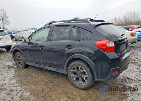 2014 Subaru Xv Crosstrek 2.0 Premium из США, поврежденный, VIN JF2GPAVC3E8343771